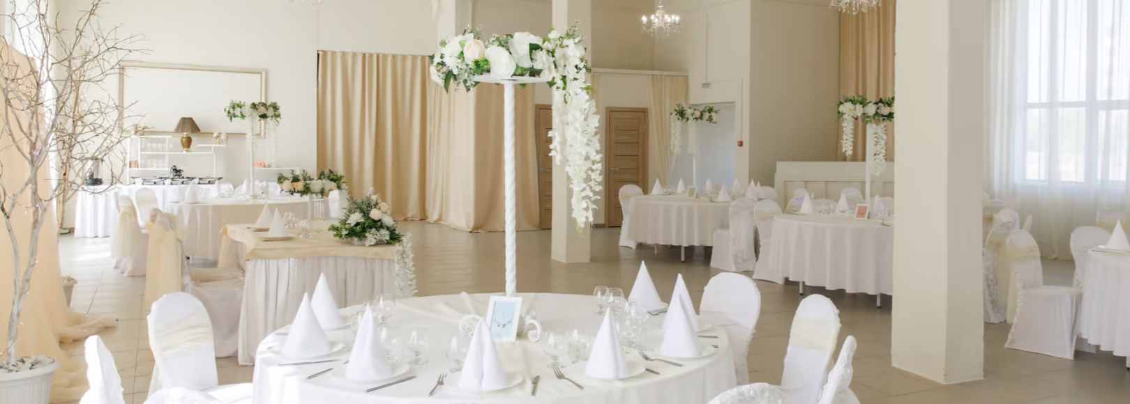 Фотография банкетного зала Премьер Манеж