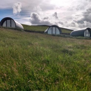 Фотография базы отдыха Hillhead Farm Luxury Glamping Pods, Dumfries, Scotland