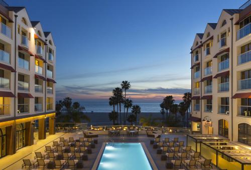 Фотография гостиницы Loews Santa Monica Beach Hotel