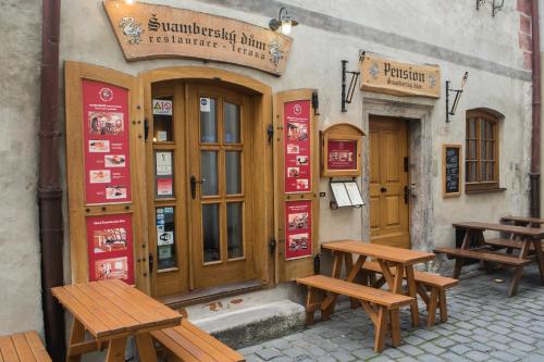 Фотография гостиницы Hotel Svambersky dum