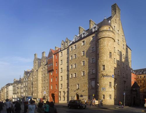 Фотография гостиницы Radisson Blu Hotel, Edinburgh City Centre