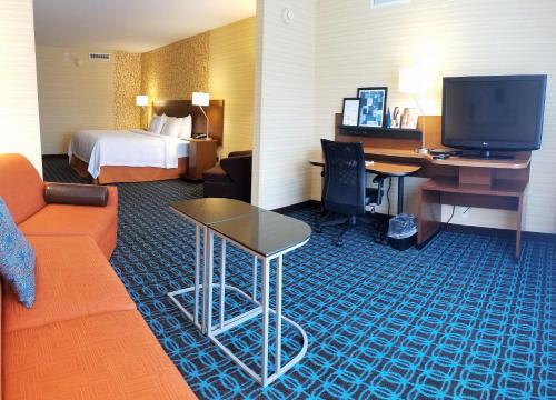 Фотография гостиницы Fairfield Inn and Suites by Marriott Rochester West/Greece