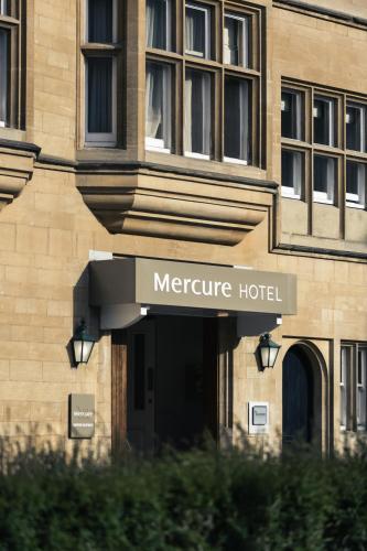 Фотография гостиницы Mercure Oxford Eastgate Hotel