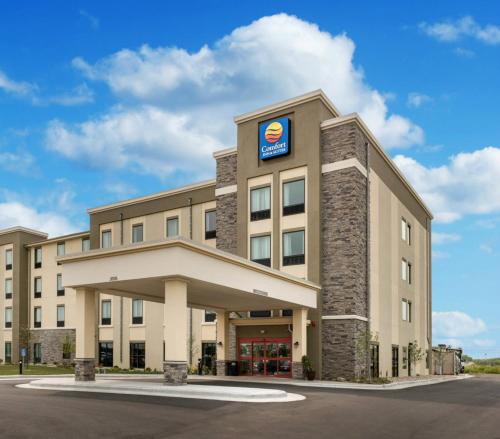 Фотография гостиницы Comfort Inn & Suites West - Medical Center