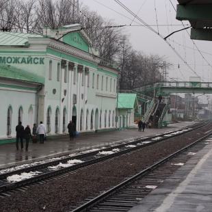 Фотография транспортного узла Станция Можайск