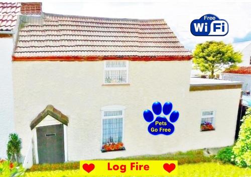 Фотография гостевого дома Escape to a Cosy Cottage by the Beach ! The Perfect Romantic GetAway! Snuggle up for Relaxing cosy nights by the Log Burner at the Best location in Mablethorpe! Pet Friendly too!