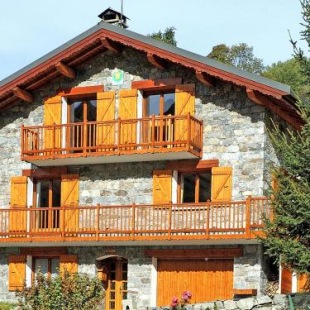 Фотография гостевого дома Large Chalet in Kinrooi, French Alps near Ski Area