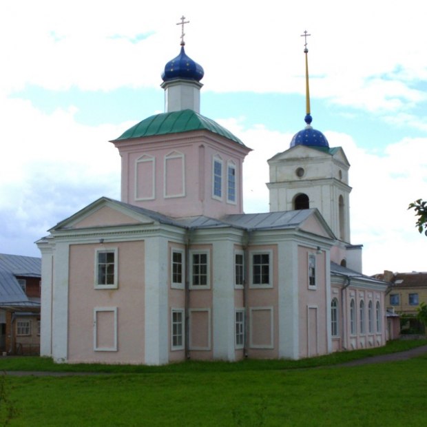 Фотографии храма 
            Введенский храм