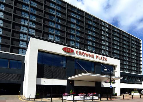 Фотография гостиницы Crowne Plaza Birmingham City, an IHG Hotel