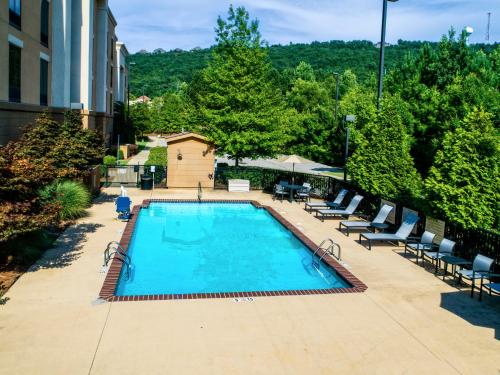 Фотография гостиницы Hampton Inn & Suites Birmingham/280 East-Eagle Point