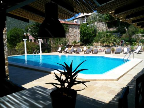 Фотография гостиницы True Blue Boutique Hotel Kalkan