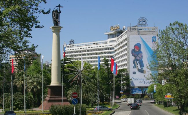 Фотография гостиницы Москва - на реконструкции