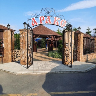 Фотография банкетного зала Аракс