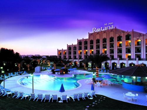 Фотография гостиницы Al Ain Rotana