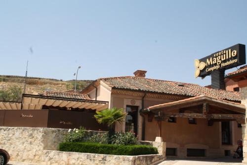 Фотография гостиницы Hotel Venta Magullo