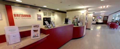 Фотография гостиницы The Britannia Nottingham Hotel