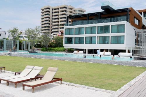 Фотография апарт отеля Seaview 2bed 2bath 19Fl at Veranda Residence Pattaya