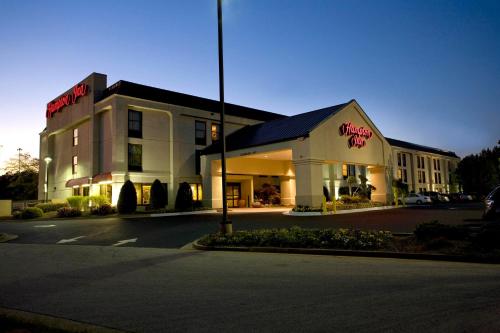 Фотография гостиницы Hampton Inn Atlanta-Newnan