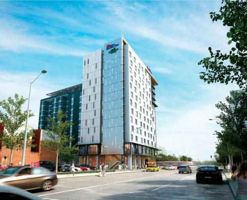 Фотография гостиницы Hilton Garden Inn Calgary Downtown