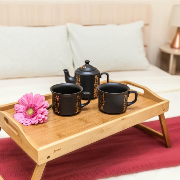 Фотография квартиры Однокомнатная квартира для размещения до четырех человек в новом жилом комплексе Кристалл