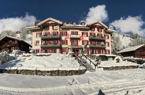 Фотографии гостиницы 
            Swiss Historic Hotel du Pillon