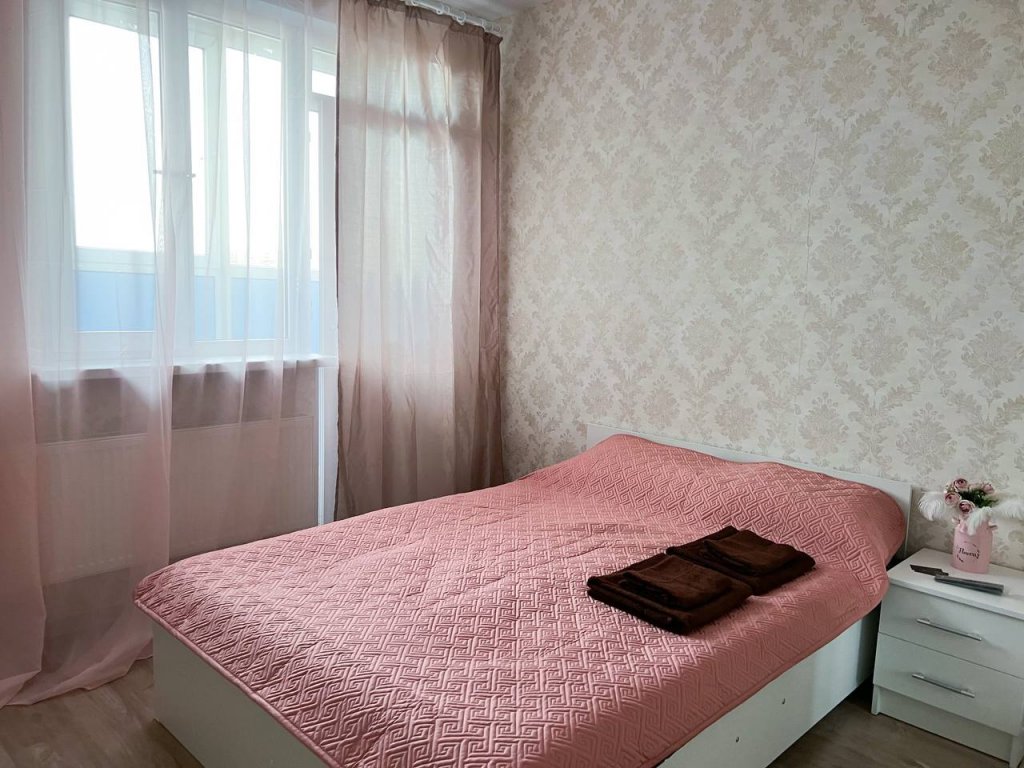 Фотография квартиры Апартаменты однокомнатные на улице Октябрьской