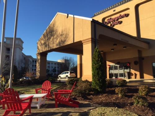 Фотография гостиницы Hampton Inn Clemson