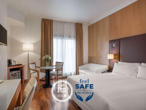 Фотография гостиницы NH Lisboa Campo Grande