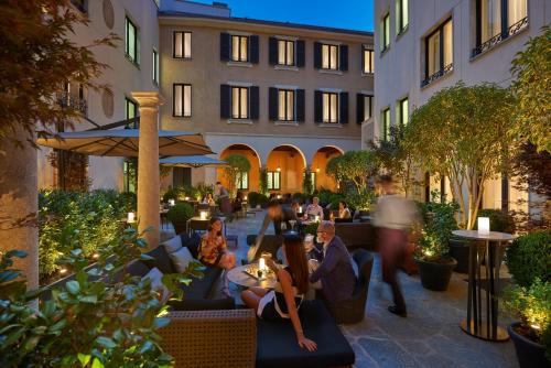 Фотография гостиницы Mandarin Oriental, Milan