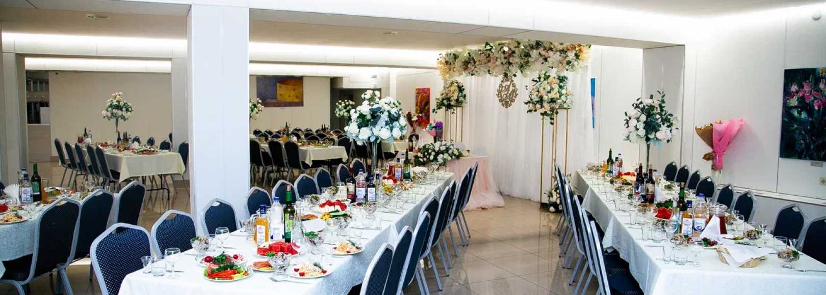 Фотография банкетного зала Зал ресторана Вереск