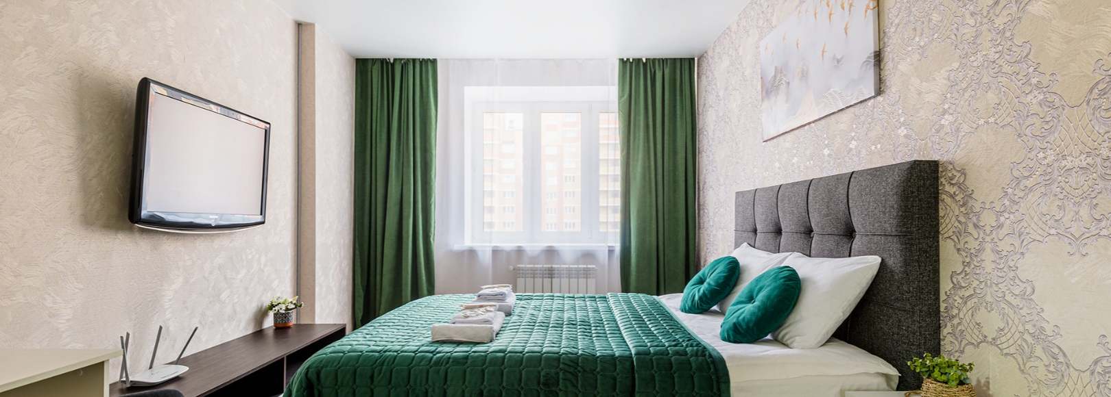 Фотография квартиры 1-к Квартира в новом зеленом мкр. Университет от RentAp