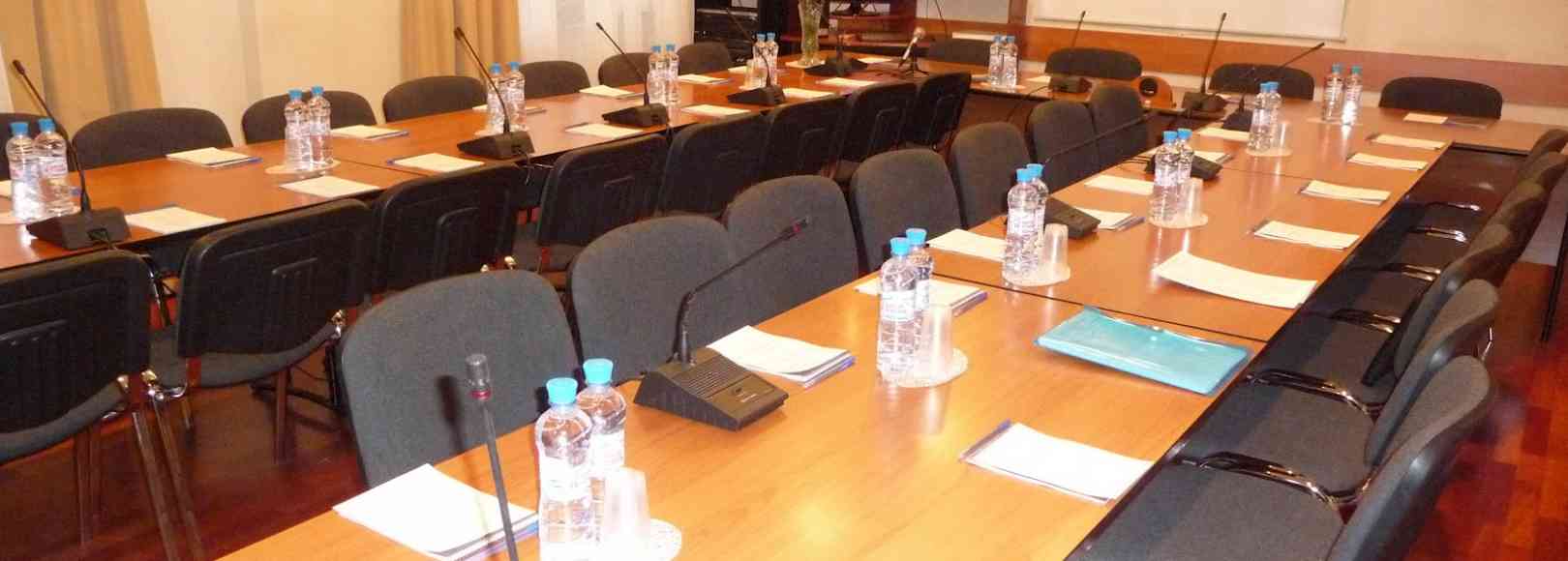 Фотография конференц-зала Роспрофжел