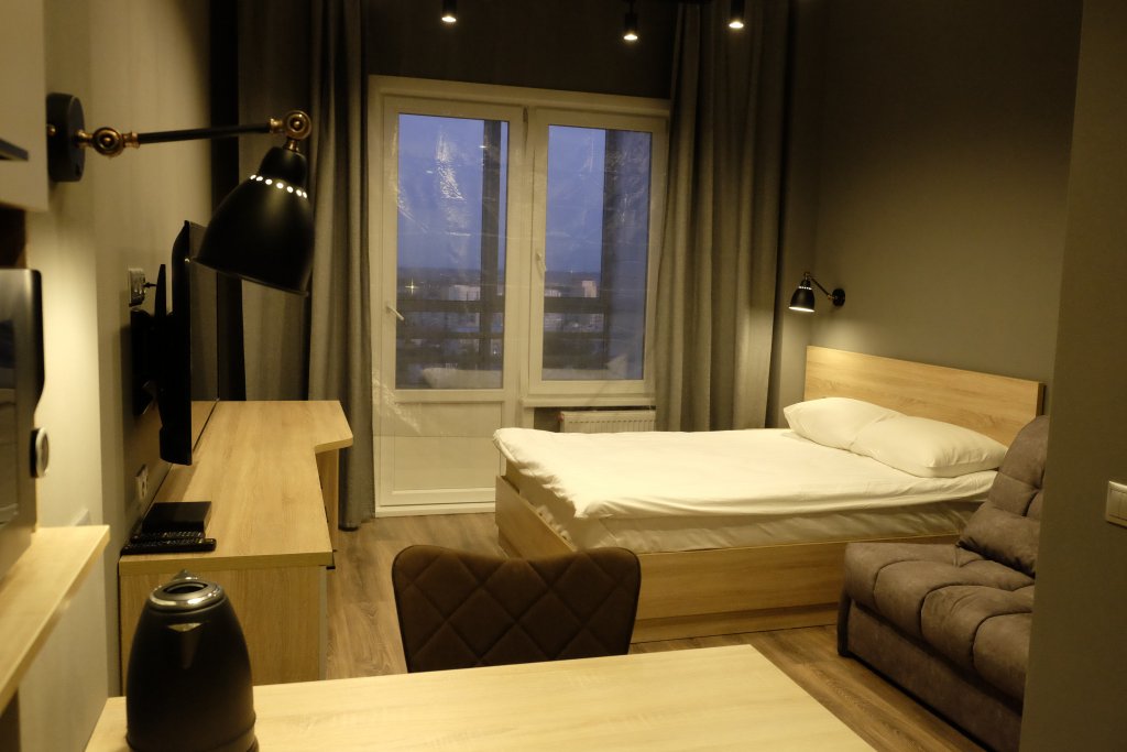 Фотография квартиры Апартаменты 224 (Воскресенская 59, 19 этаж)