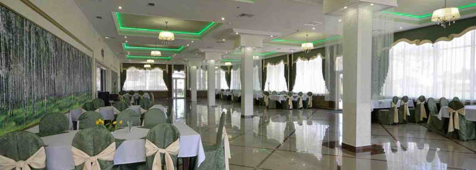Фотография банкетного зала Изумруд
