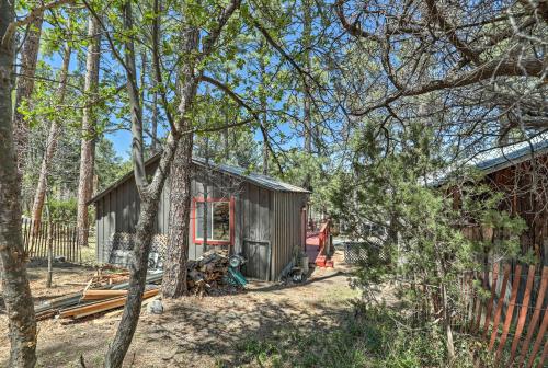 Фотографии гостевого дома 
            Enchanted Antler Ruidoso Cabin Near Midtown!