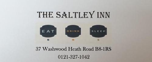 Фотографии гостиницы 
            The Saltley Inn