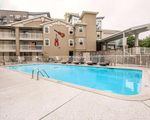 Фотография гостиницы Comfort Inn Downtown Nashville/Vanderbilt