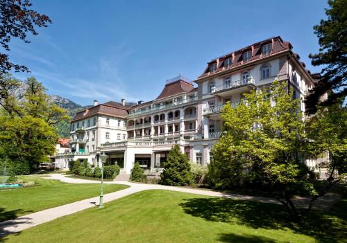 Фотографии гостиницы 
            Wyndham Grand Bad Reichenhall Axelmannstein