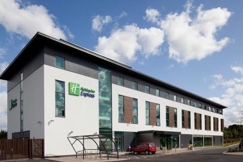 Фотография гостиницы Holiday Inn Express Burnley M65 Jct 10, an IHG Hotel