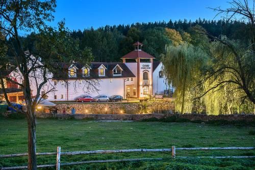 Фотография гостиницы Wellness Hotel Svachovka