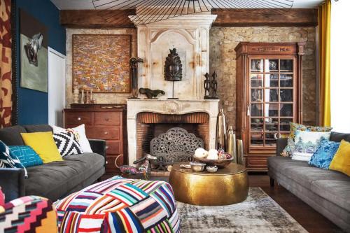 Фотография гостевого дома LA BELLÊME BLEUE