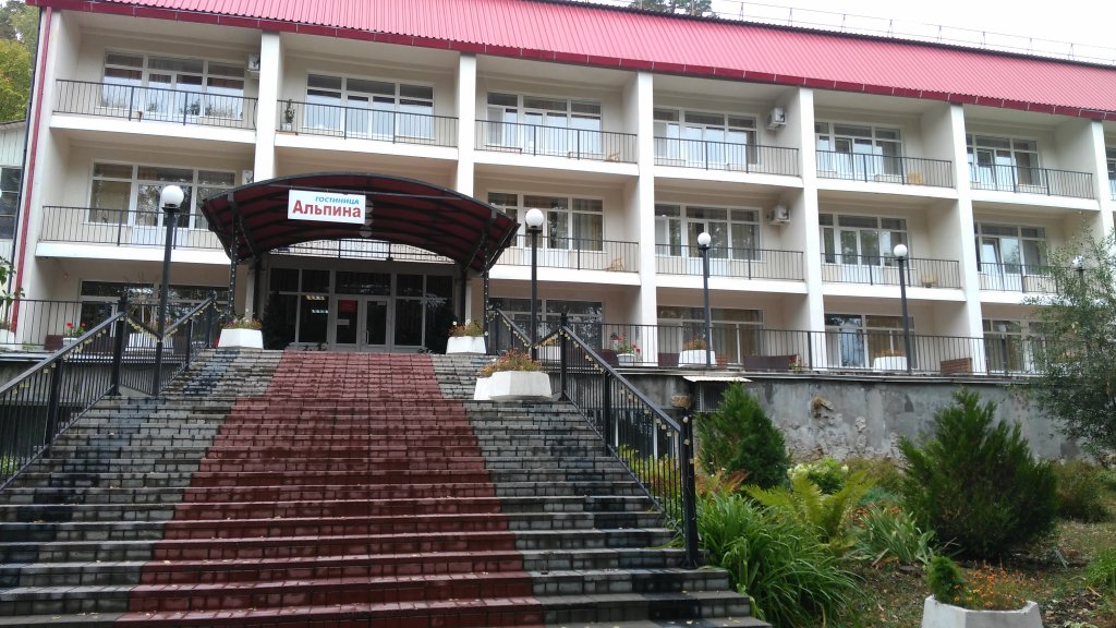 Фотография гостиницы Альпина