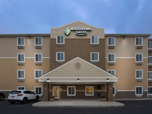 Фотографии гостиницы 
            WoodSpring Suites Dayton South