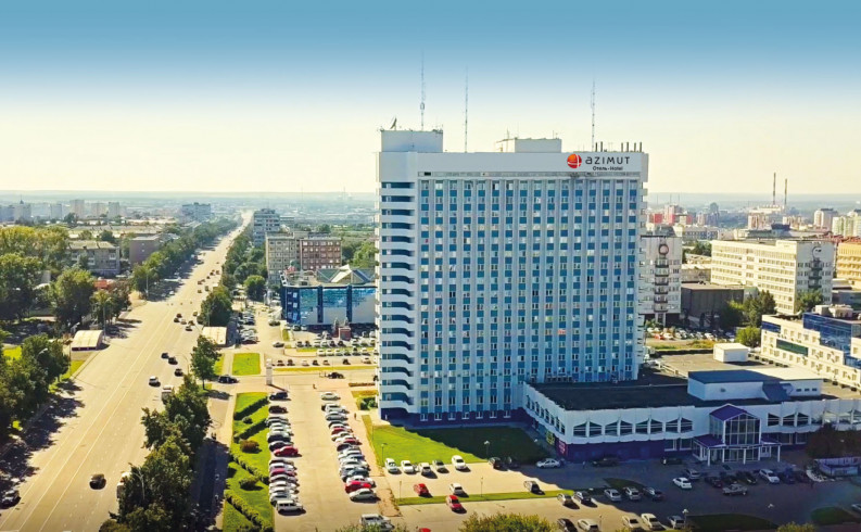Фотография гостиницы Азимут Отель Кемерово