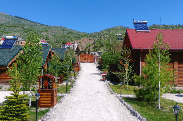 Фотография базы отдыха Жемчужина Арпата