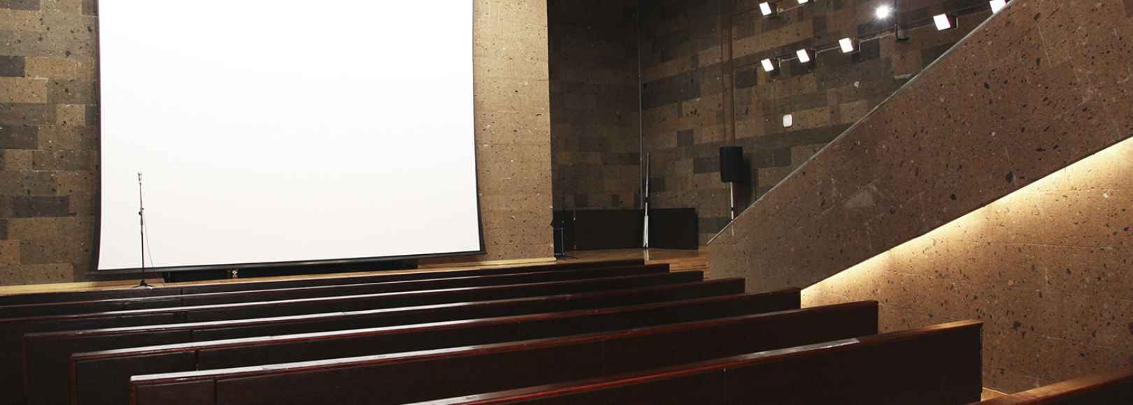 Фотография конференц-зала Кинозал Донской государственной публичной библиотеки