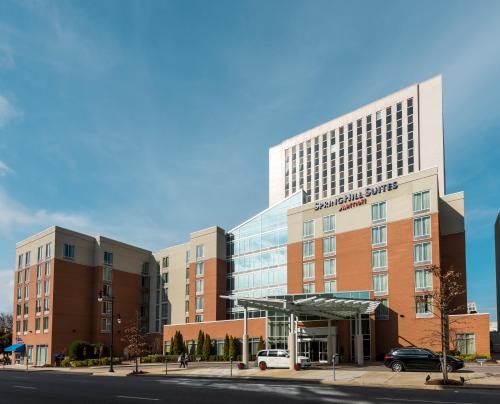 Фотография гостиницы SpringHill Suites by Marriott Birmingham Downtown at UAB