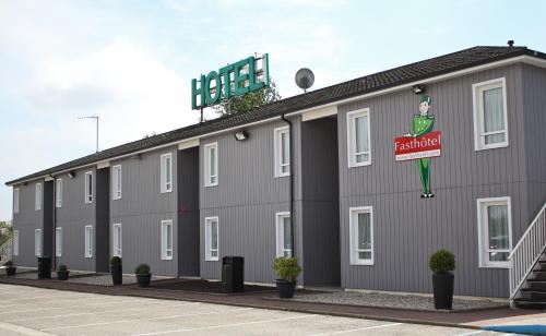 Фотография гостиницы Fasthotel Laval
