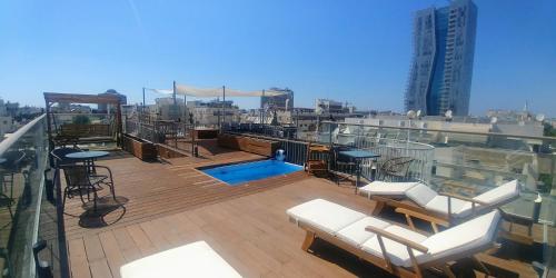 Фотография хостела Dizengoff Penthouse Boutique Hostel
