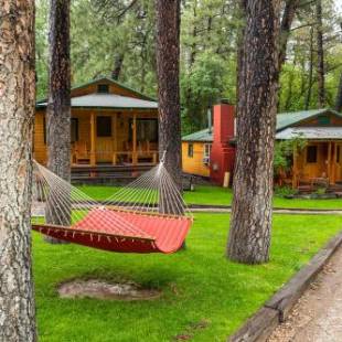 Фотографии гостевого дома 
            Ruidoso Lodge Cabin # 4